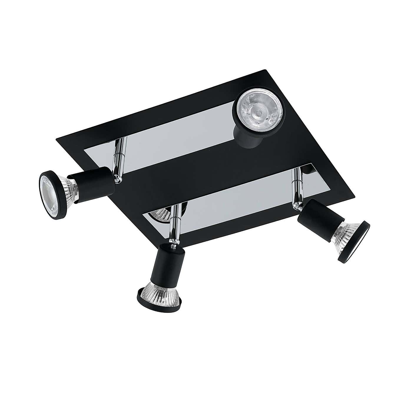 EGLO Sarria 4-Light Square Spotlight