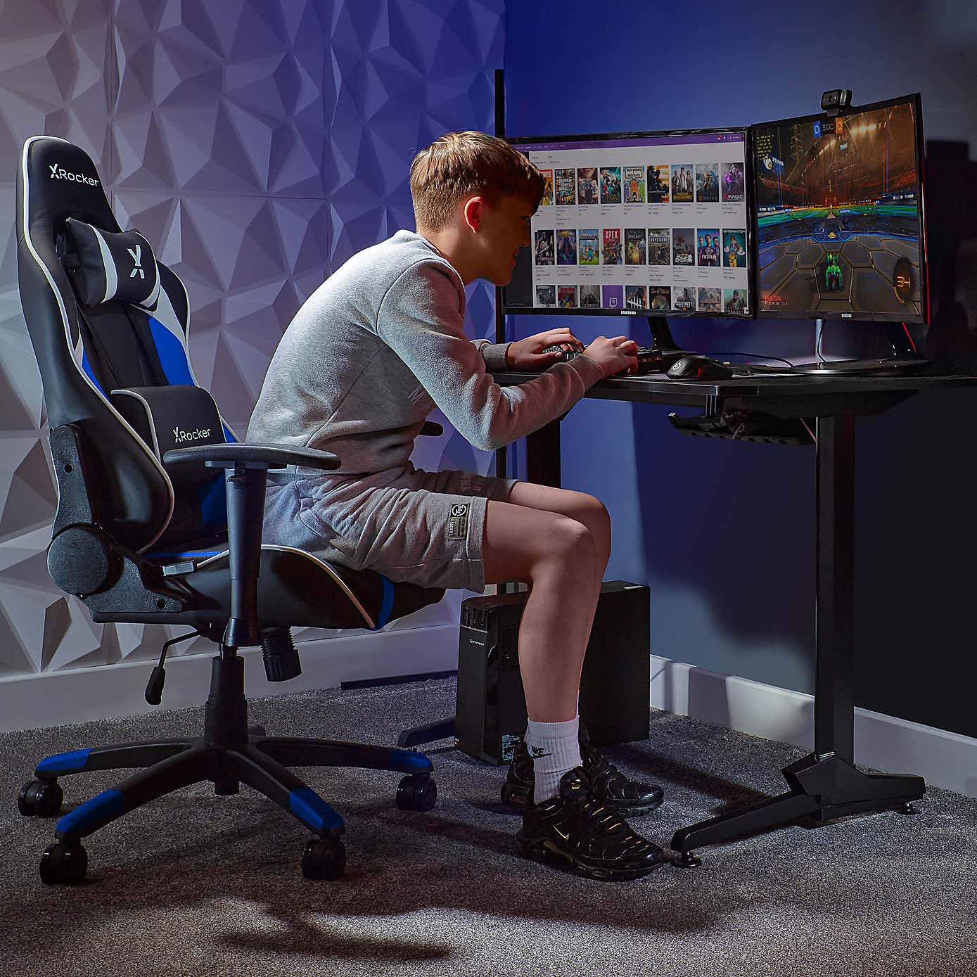 X Rocker Agility Junior Esports Gaming Chair