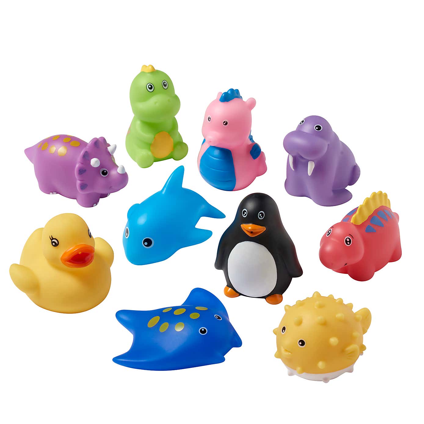 Bath Buddies 10 Pack