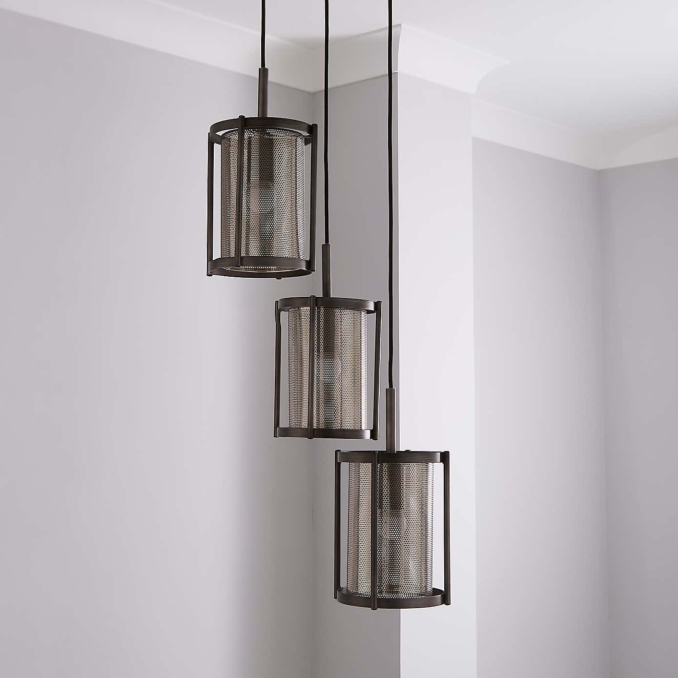 Stefan 3 Light Cluster Ceiling Fitting