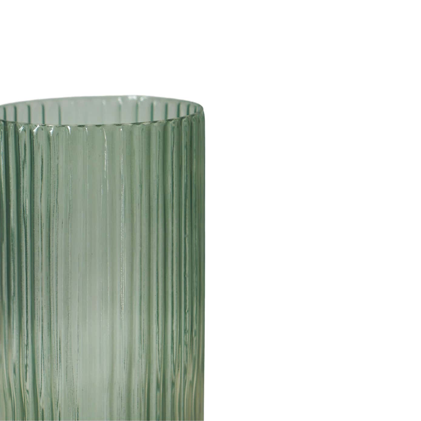 Daphne Ribbed Vase