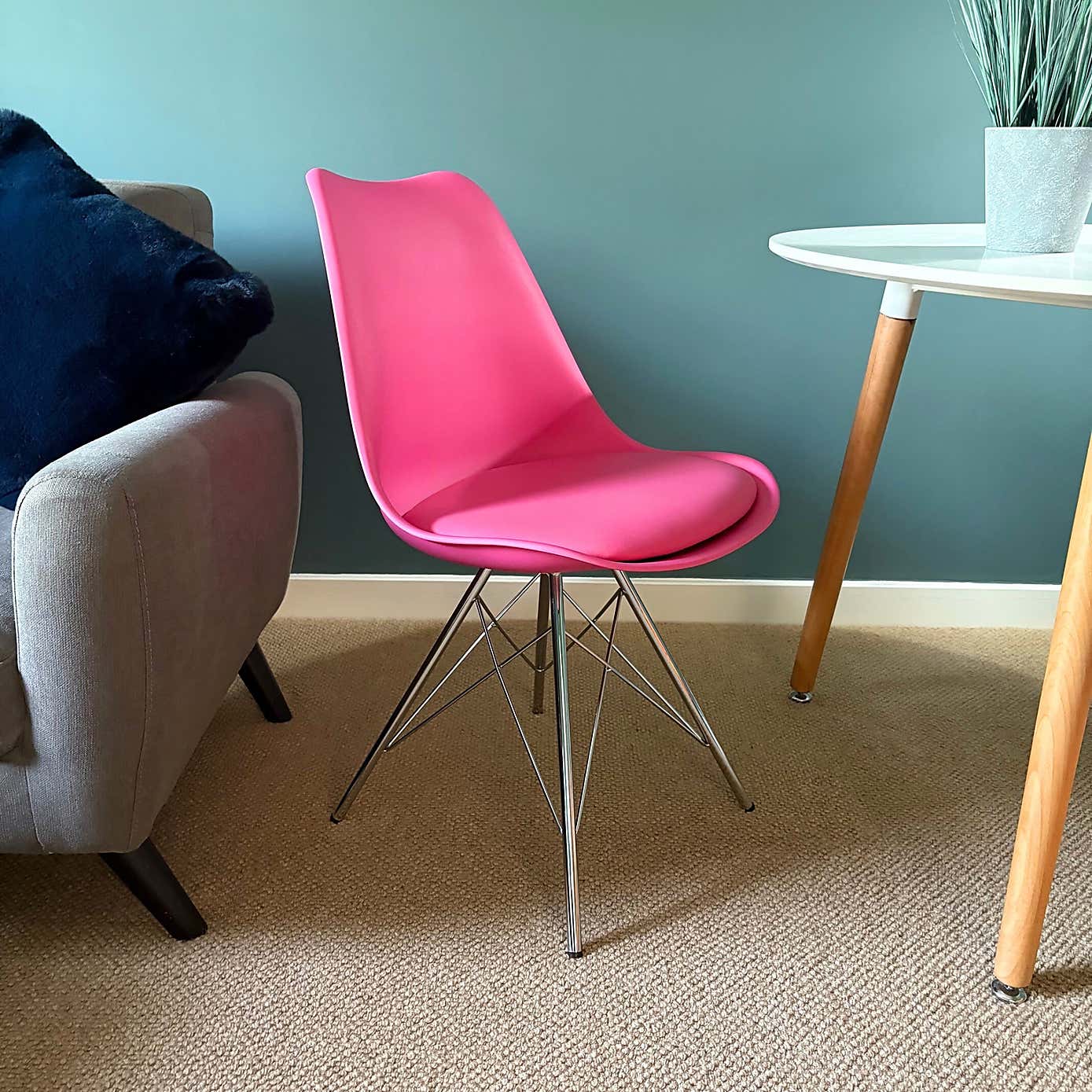 Fusion Living Soho Plastic Dining Chair