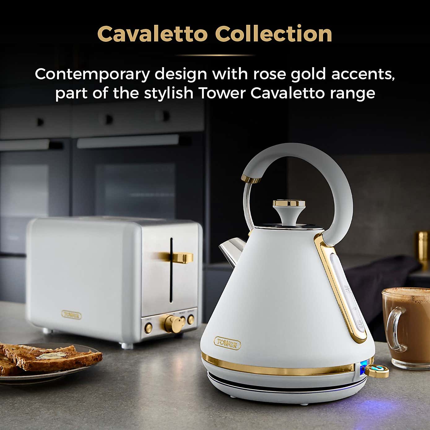 TOWER Cavaletto 1.7L Kettle