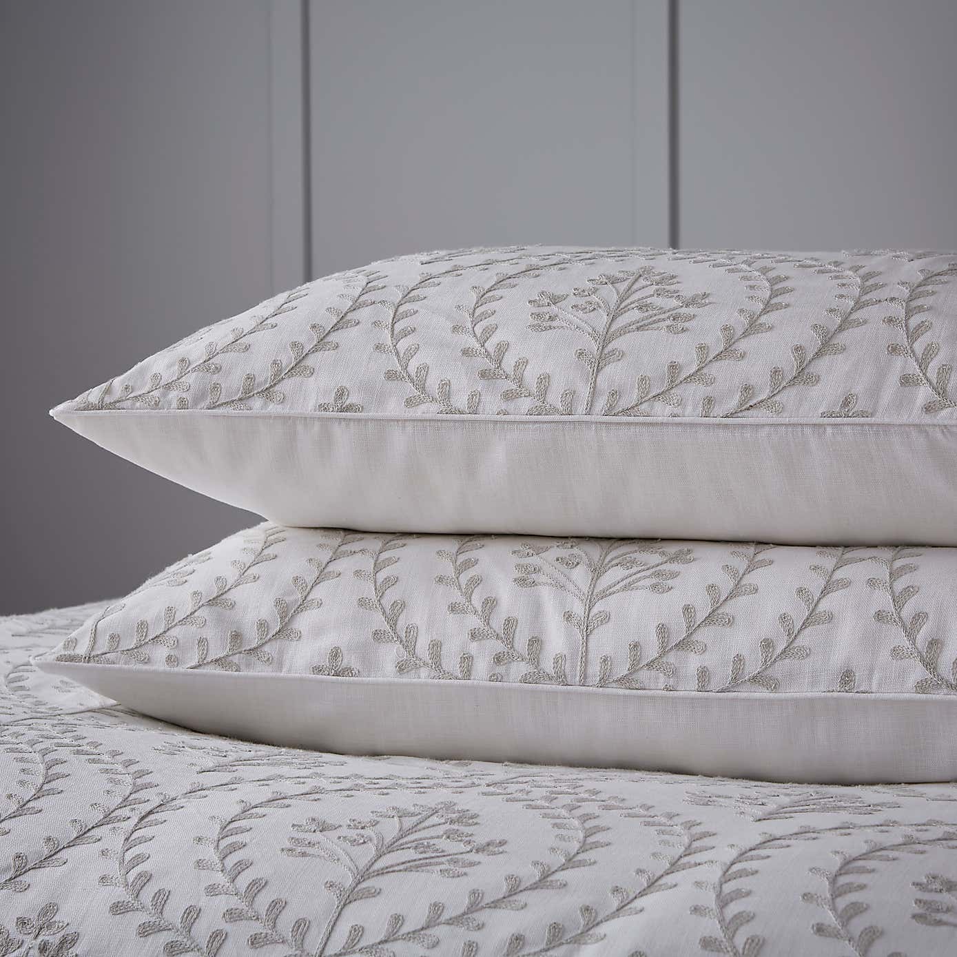 Dorma Marcia 100% Cotton Duvet Cover and Pillowcase Set