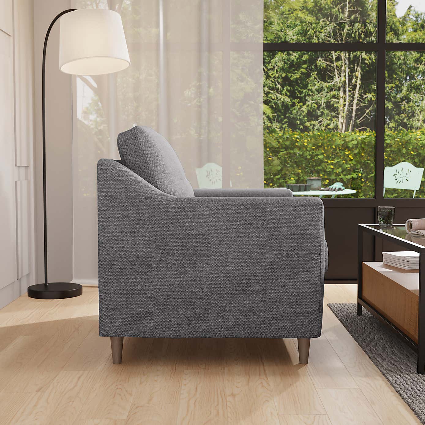 Textured Weave Fabric Sample