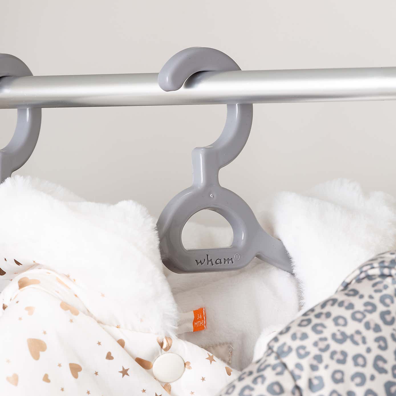 Pack of 12 Wham Junior Clothes Hangers