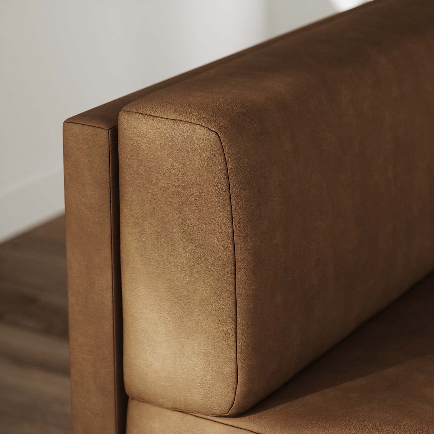 Mae Long Dining Bench, Faux Leather