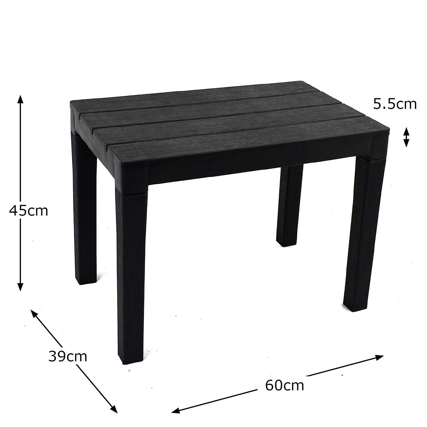 Trabella Roma 4 Seater Bench Rectangular Dining Set