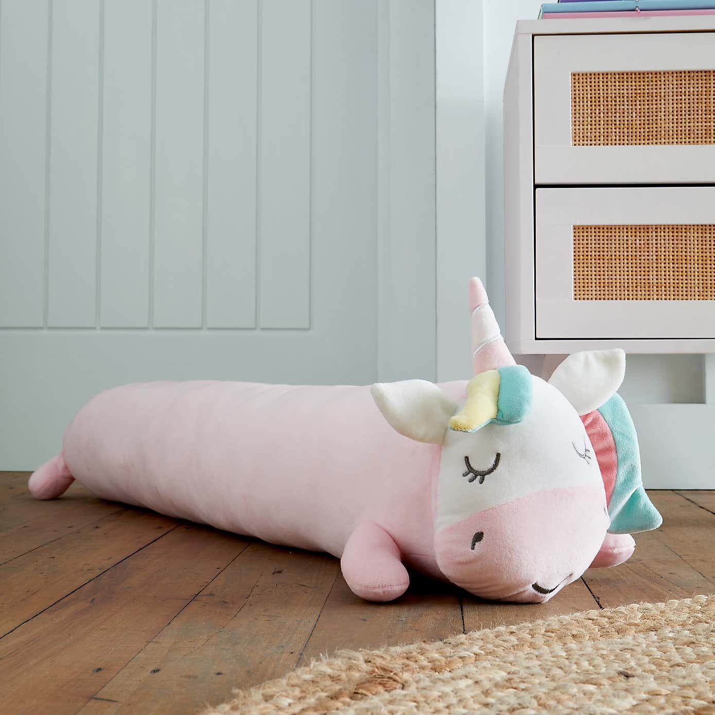Catherine Lansfield Cuddle Friends Unicorn Cushion