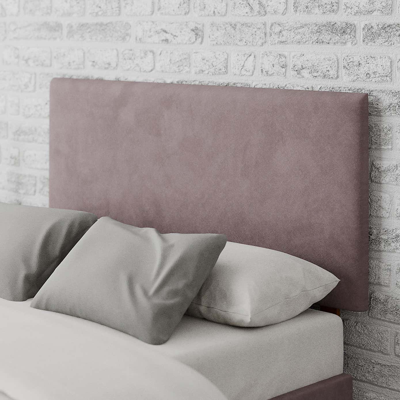 Garland Plush Velvet Headboard