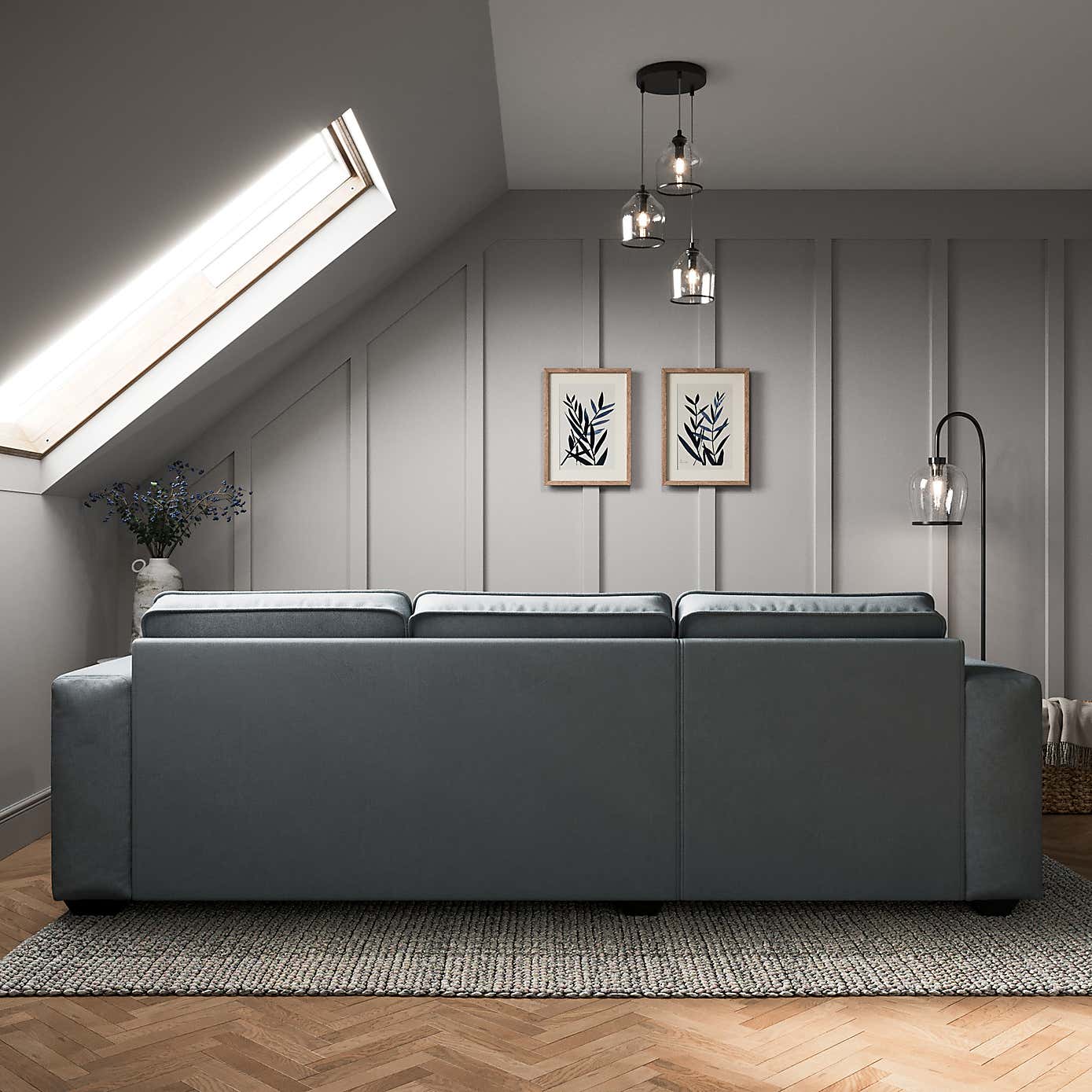 Tonal Chenille Fabric Sample