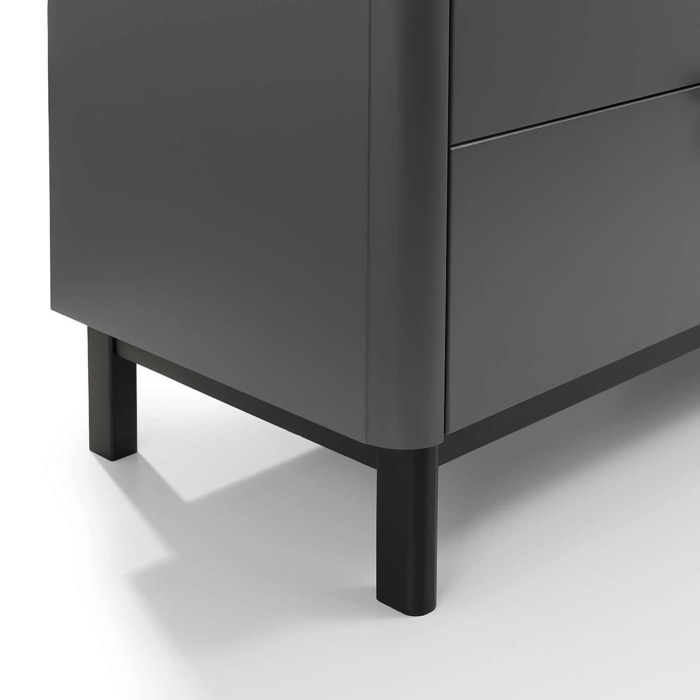 Chloe Wide 6 Drawer Chest