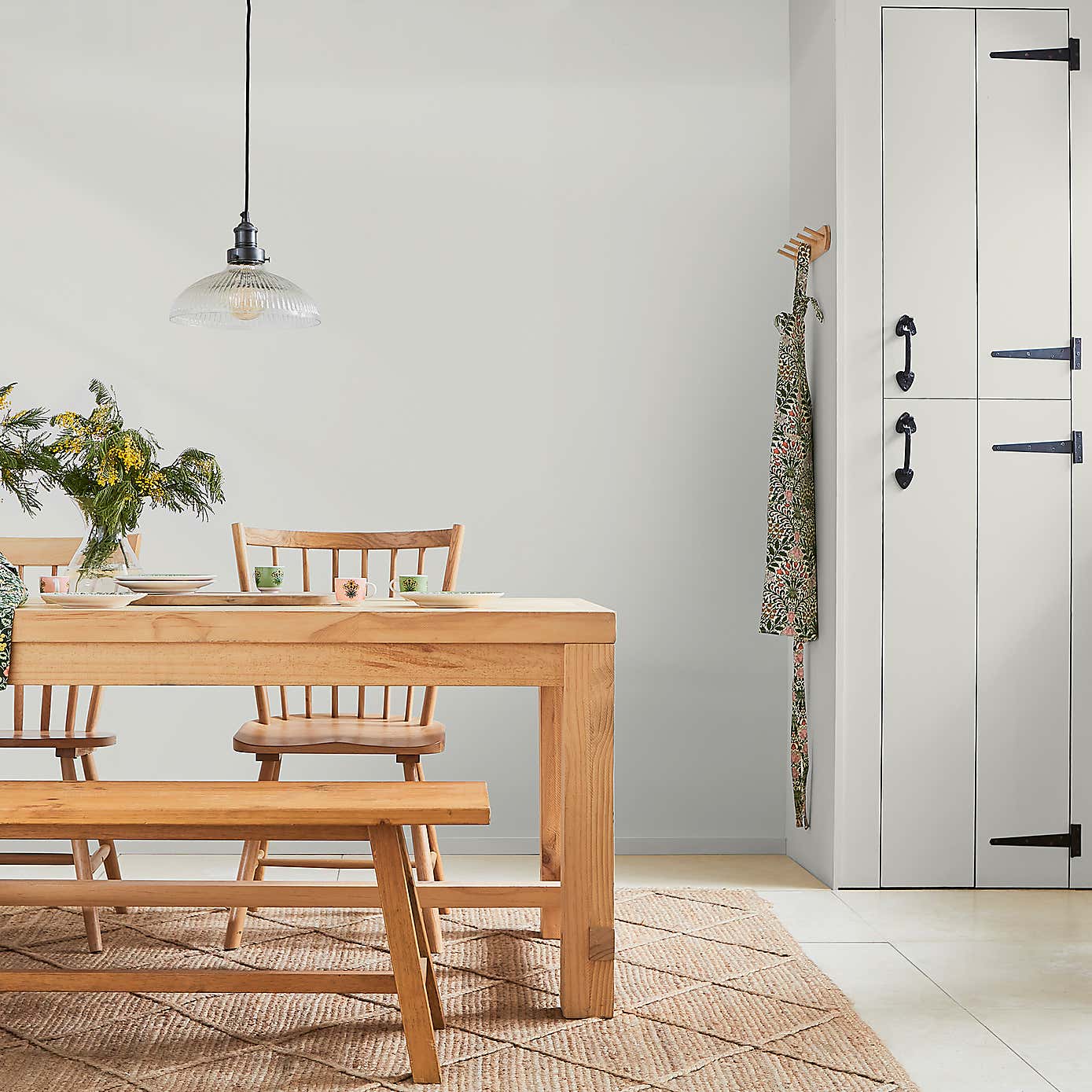 William Morris At Home Cotton Weft Eggshell Paint