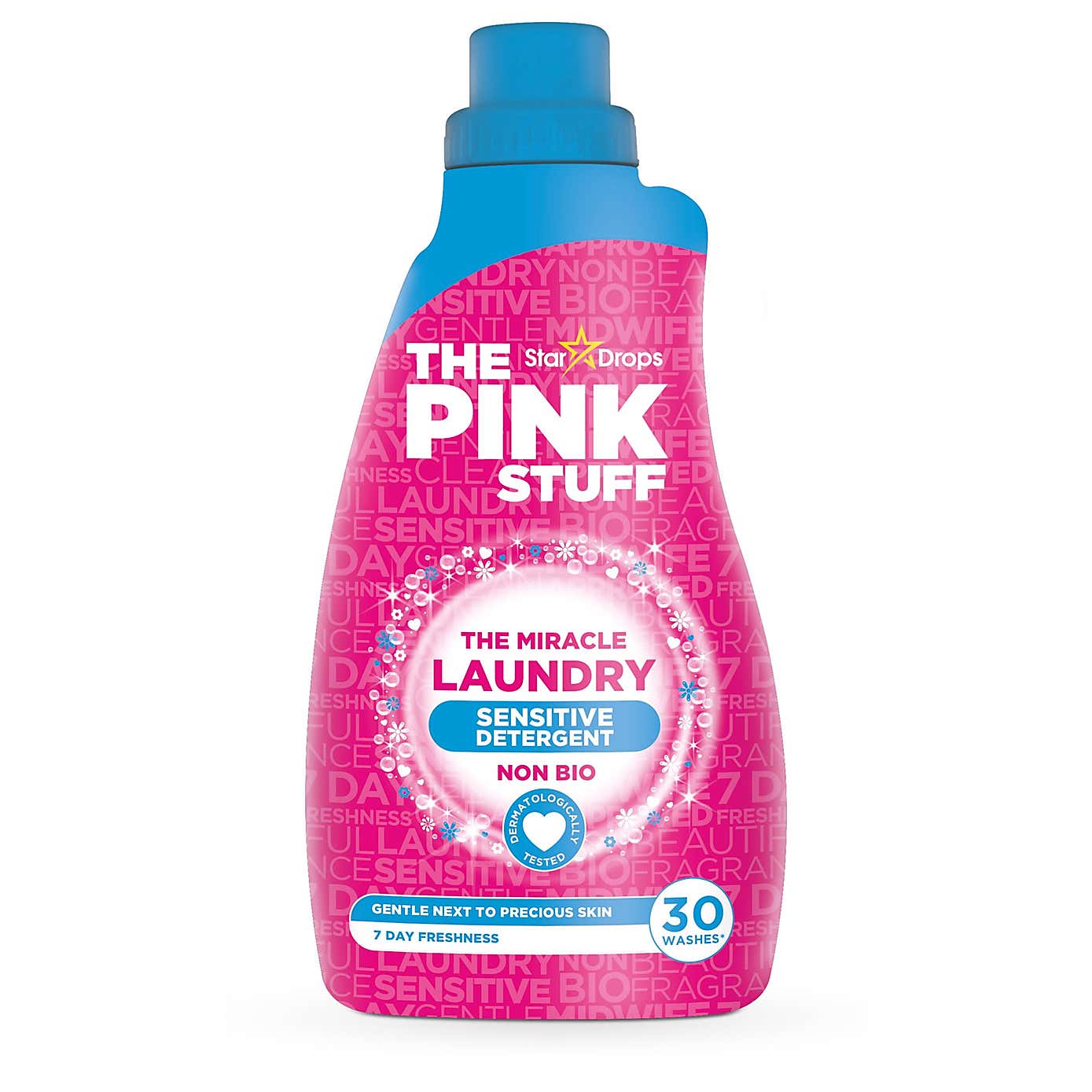 The Pink Stuff Sens Non Bio Laundry Liquid