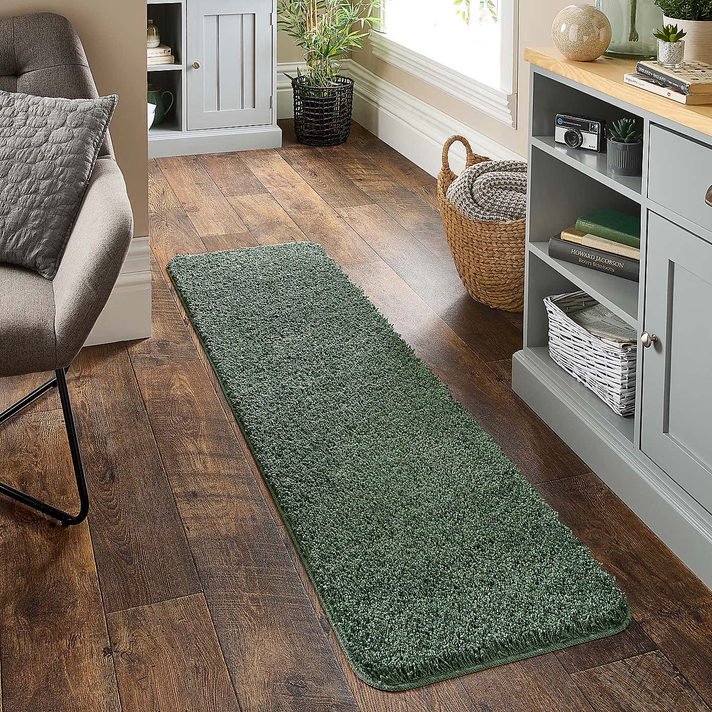 Marvel Shaggy Washable Runner