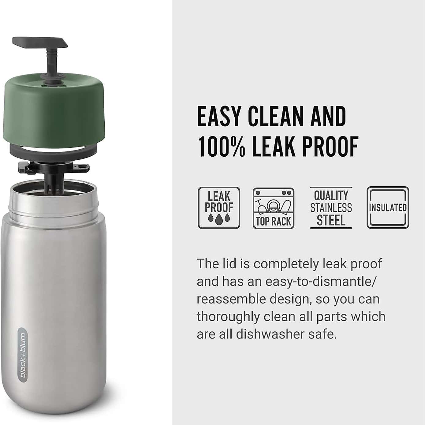 Black and Blum Insulated Travel Cup