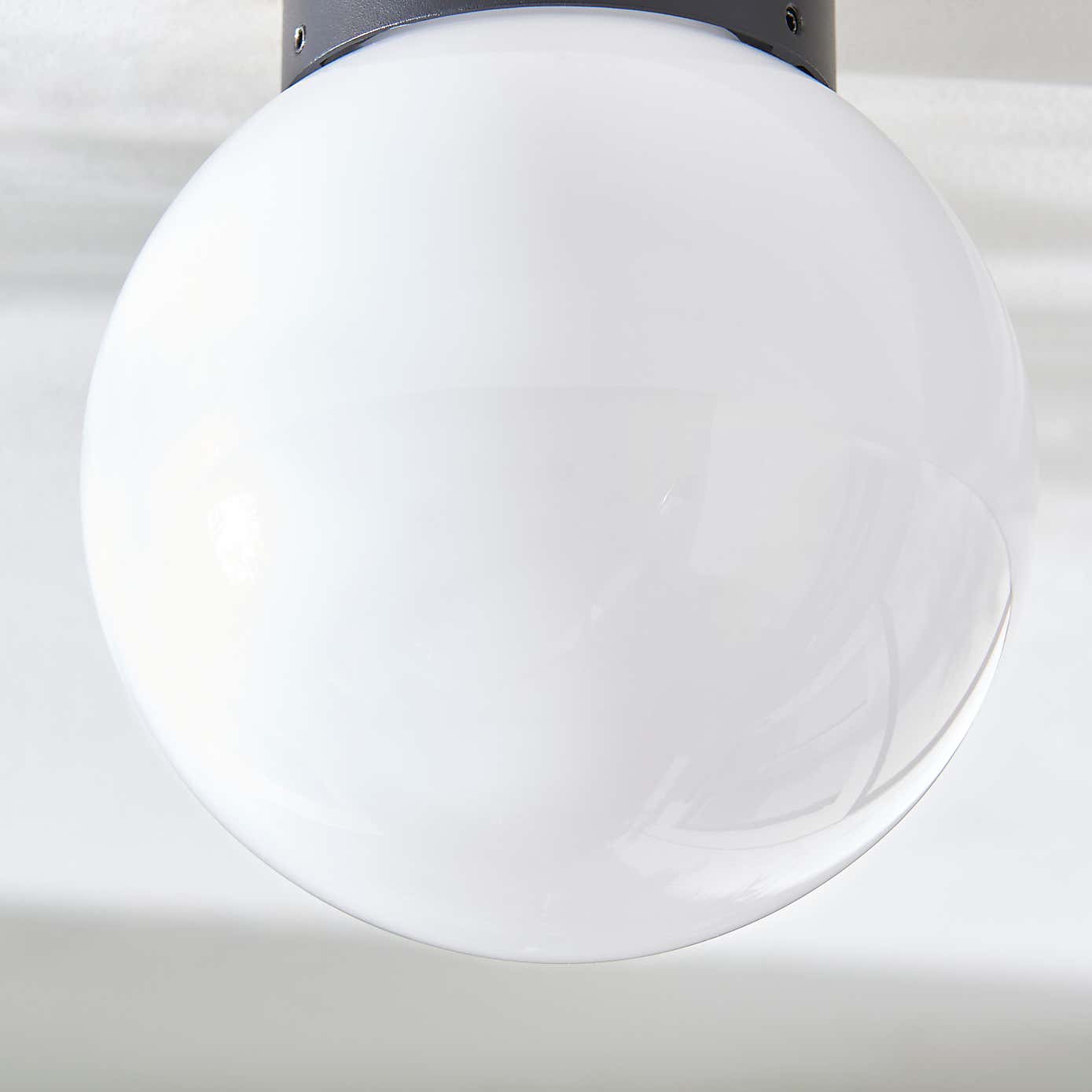 Sligo Industrial Outdoor Flush Ceiling Light