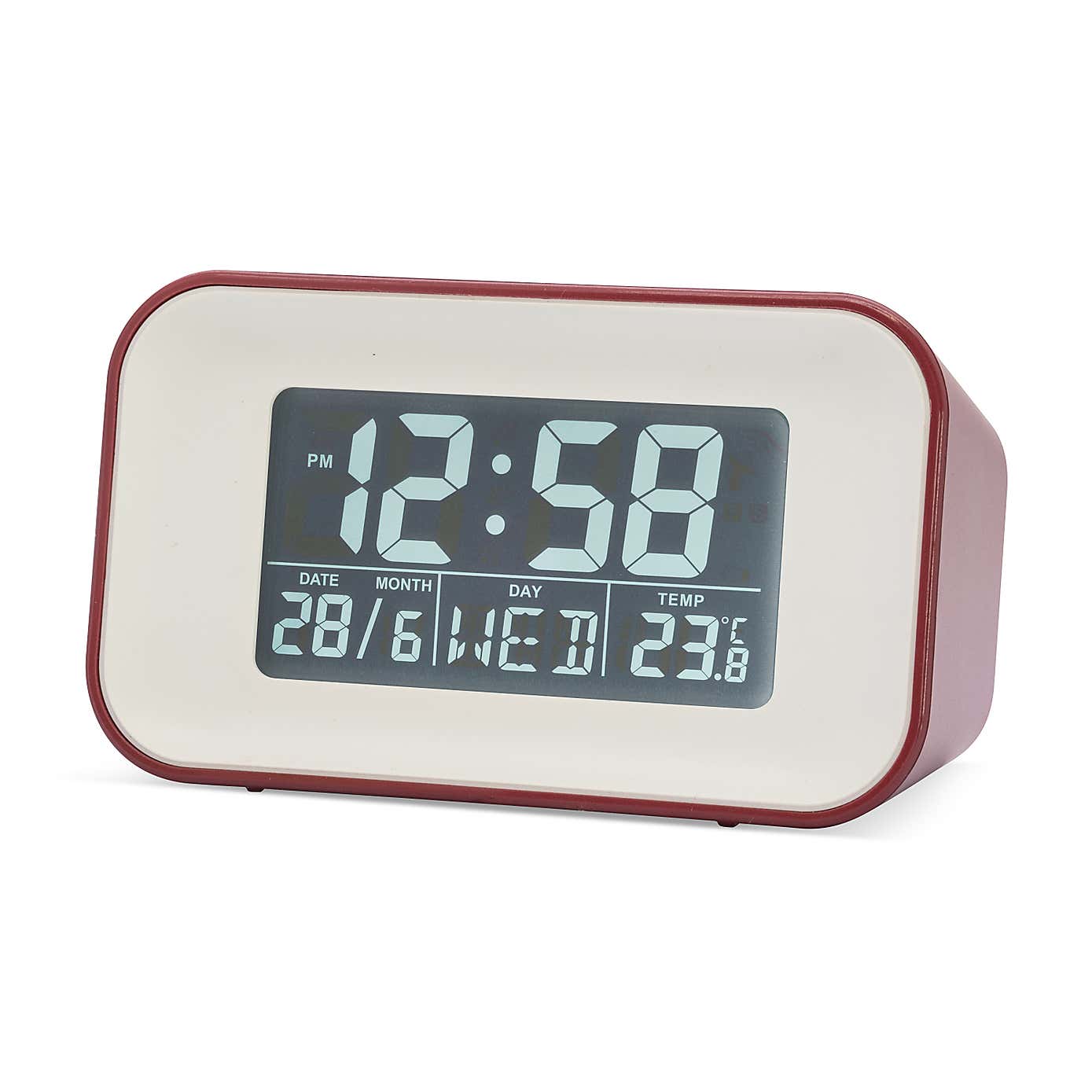Acctim Alta Retro Digital Alarm Clock