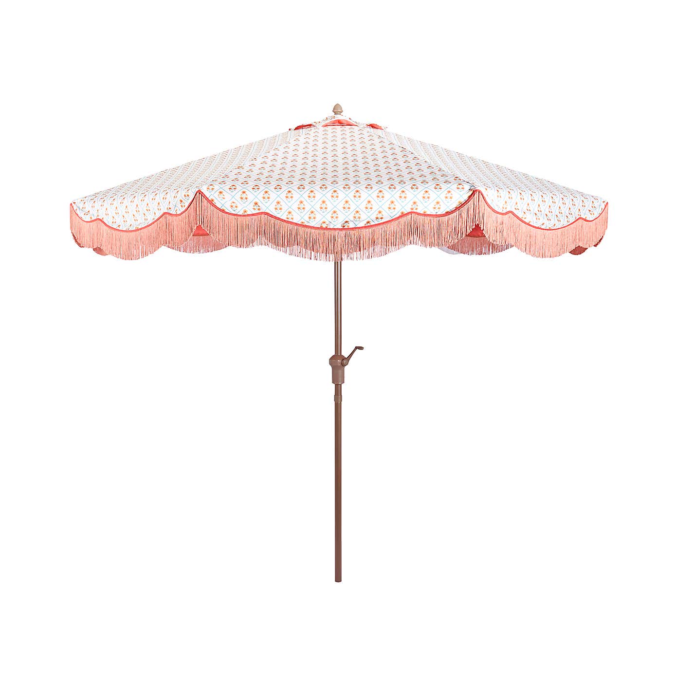 Sophie Robinson Block Print 2.45m Parasol