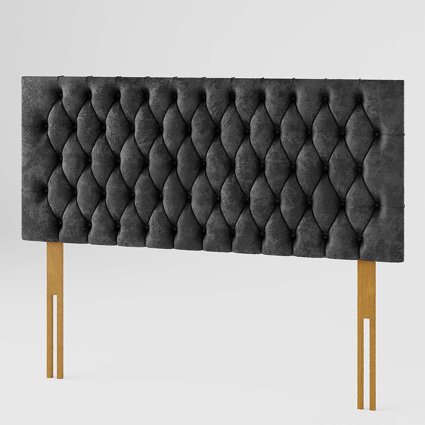 Monroe Mirazzi Velvet Headboard