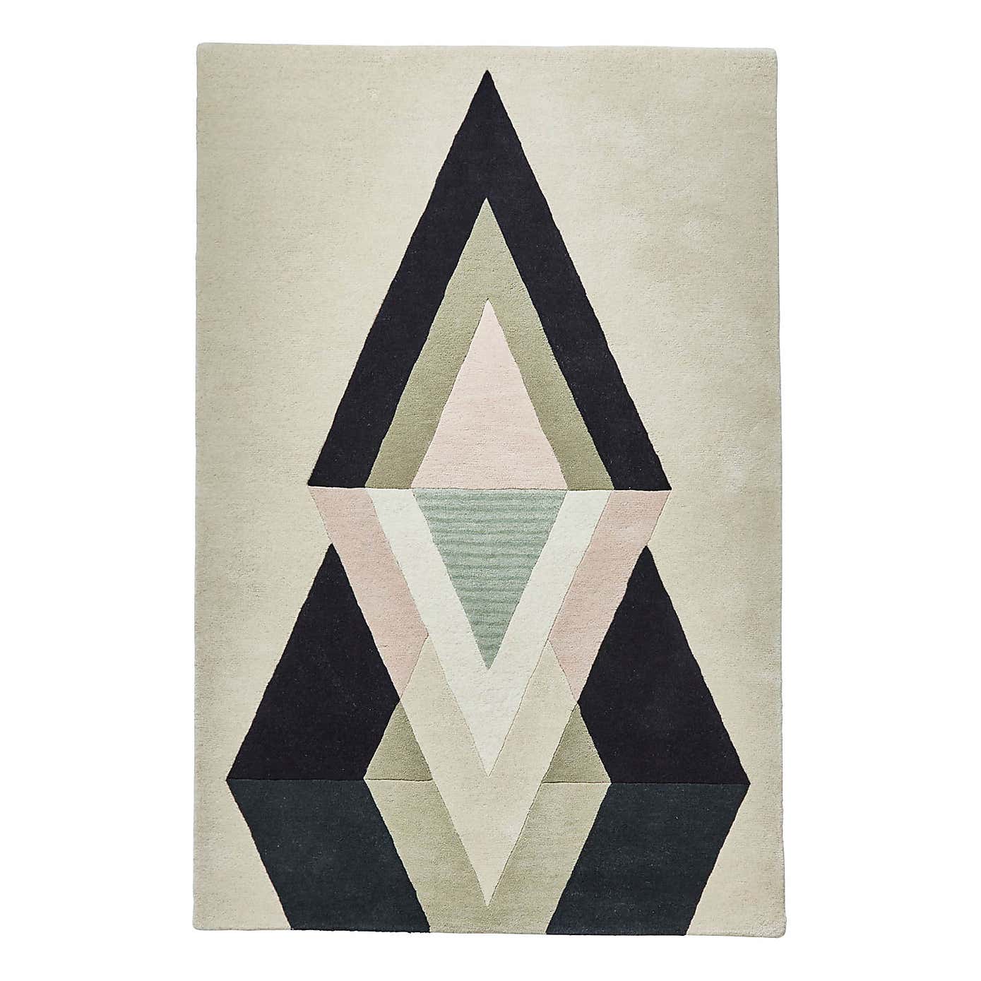 Natural Michelle Collins MC19 Rug