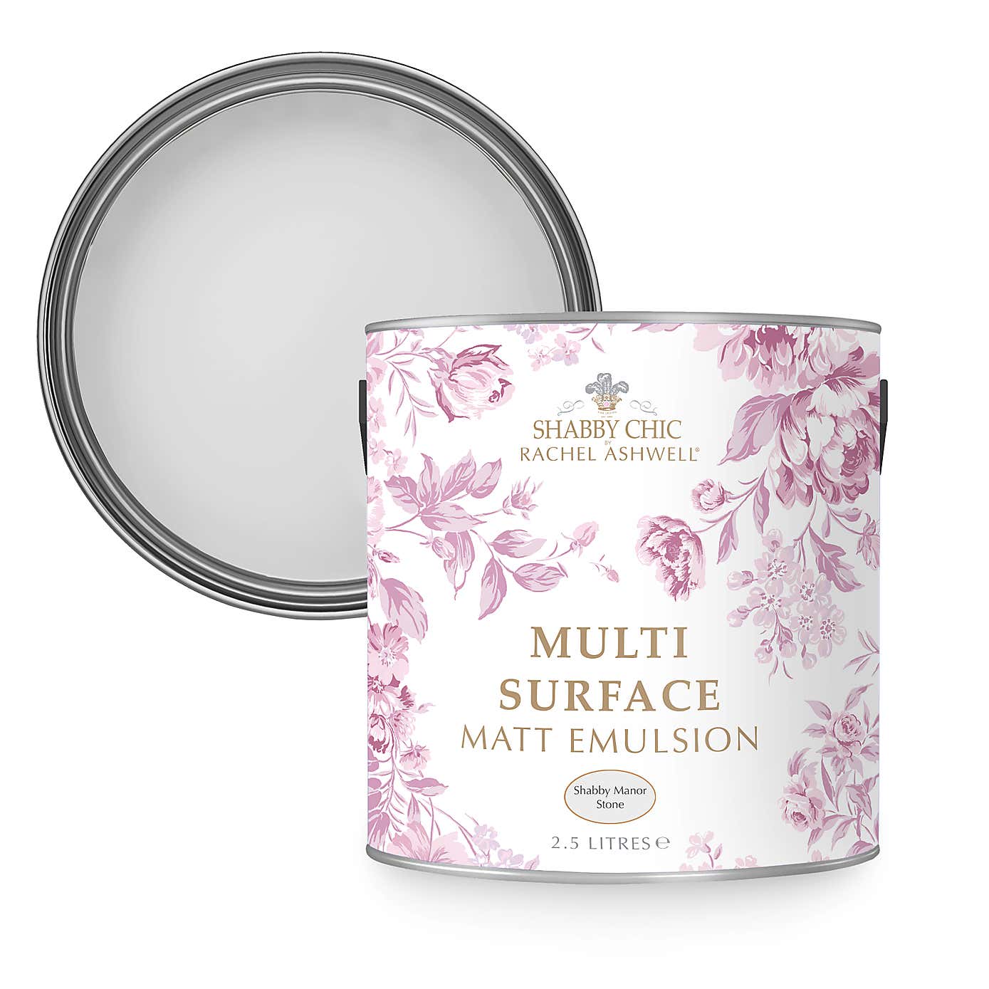 Rachel Ashwell Shabby Chic Manor Stone Matt Emulsion Multi Surface Paint