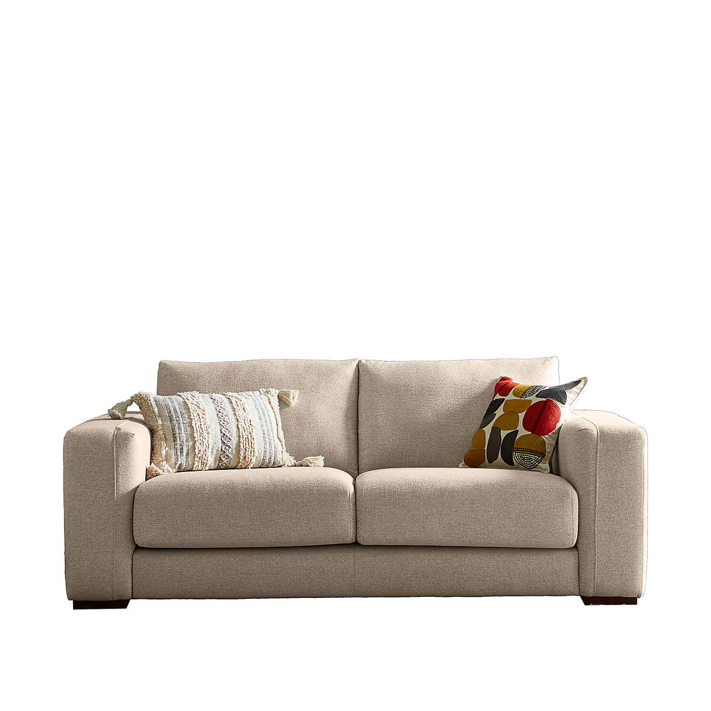 Clayton Cosy Weave 3 Seater Sofa