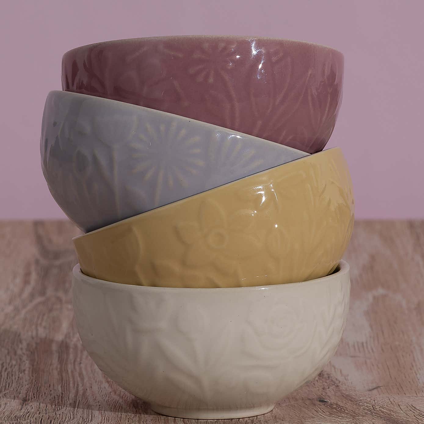Mason Cash In the Meadow Set of 4 Mini Bowls