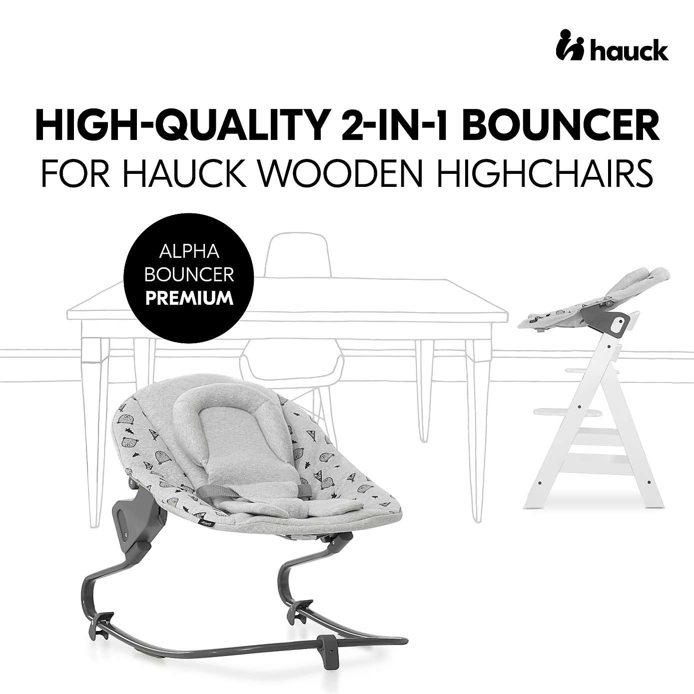 Hauck Alpha Premium Bouncer