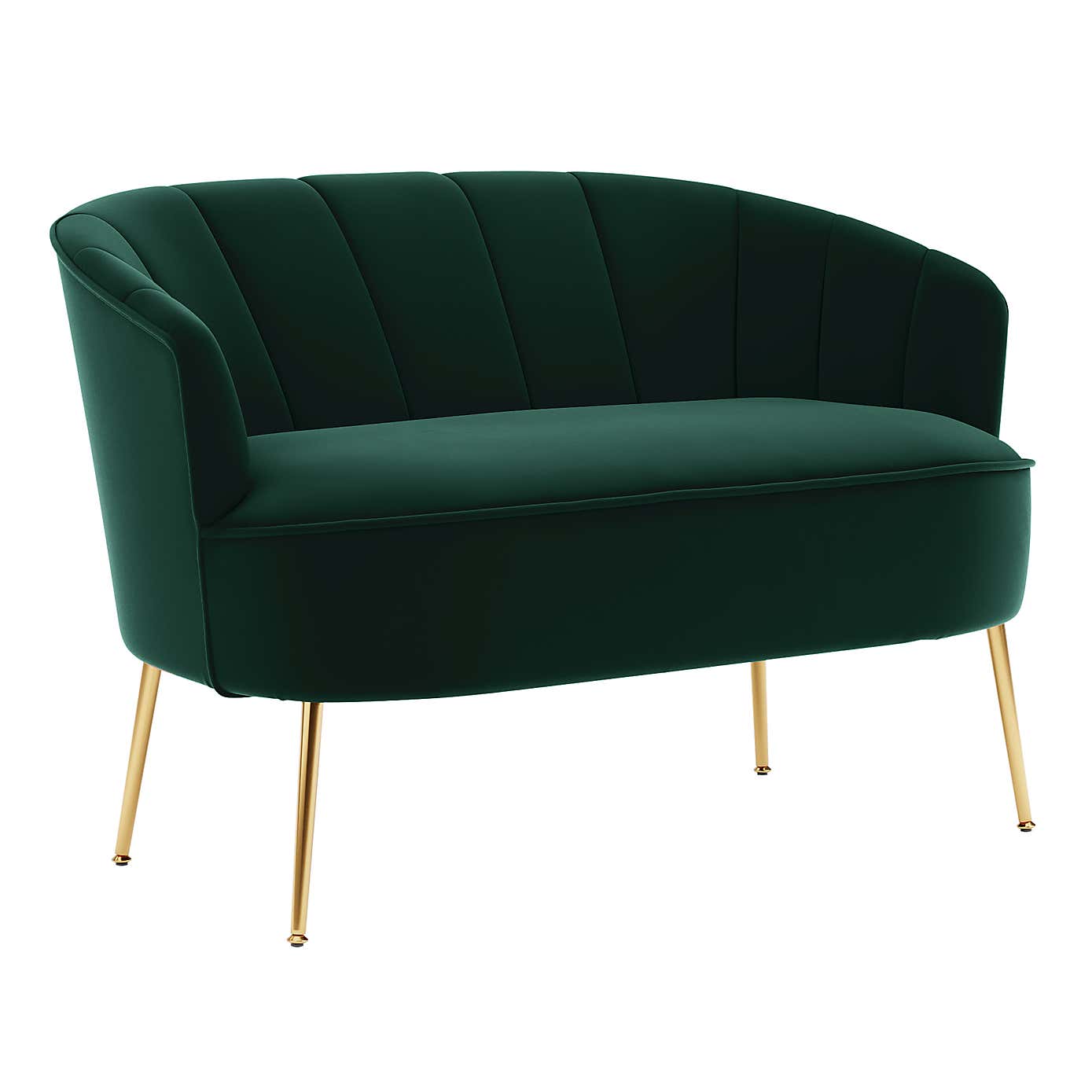 Matilda Eco Velvet Two Seater Sofa