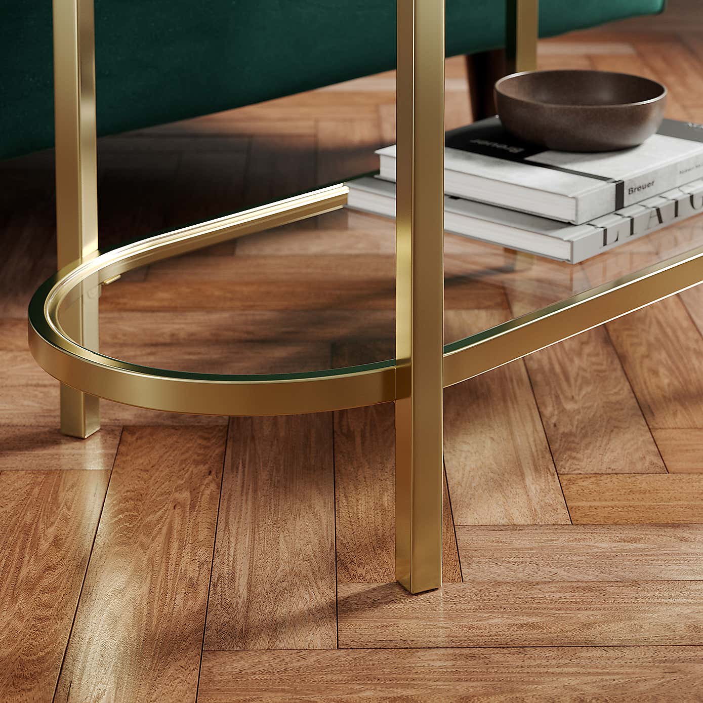 Sofia Long Side Table