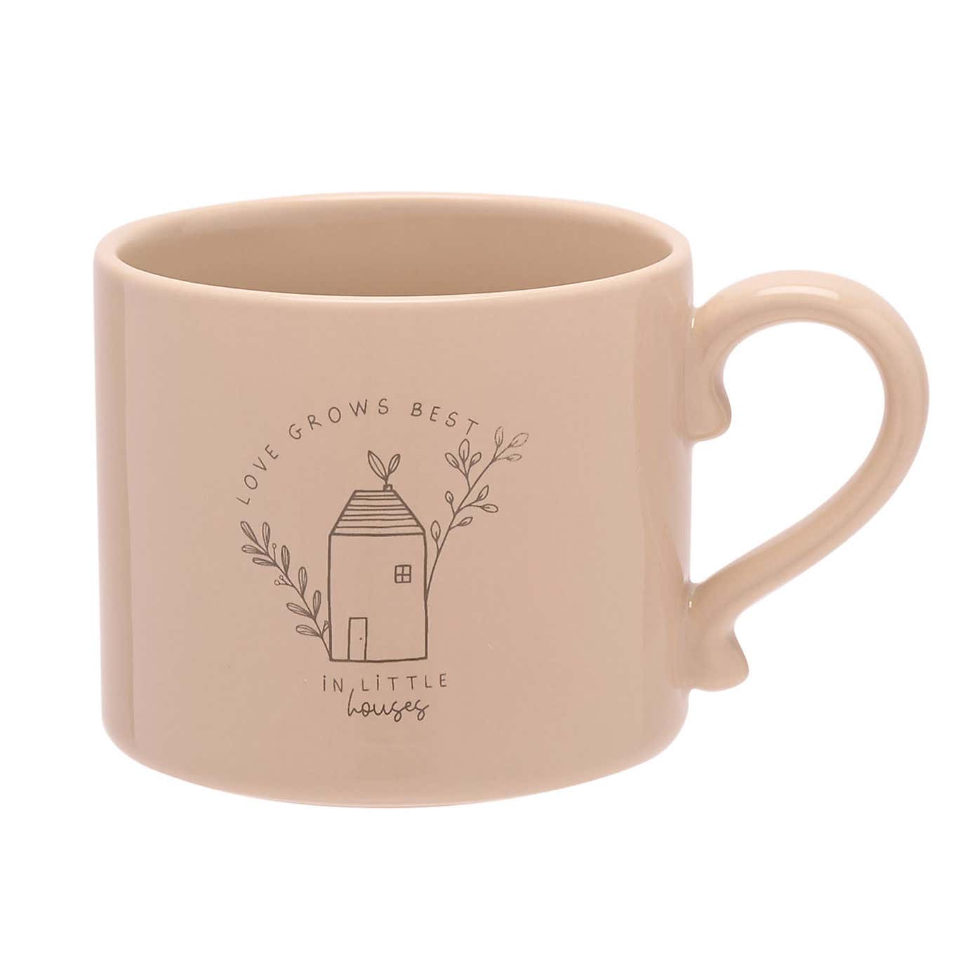 Moments Love Grows Little Houses Mug