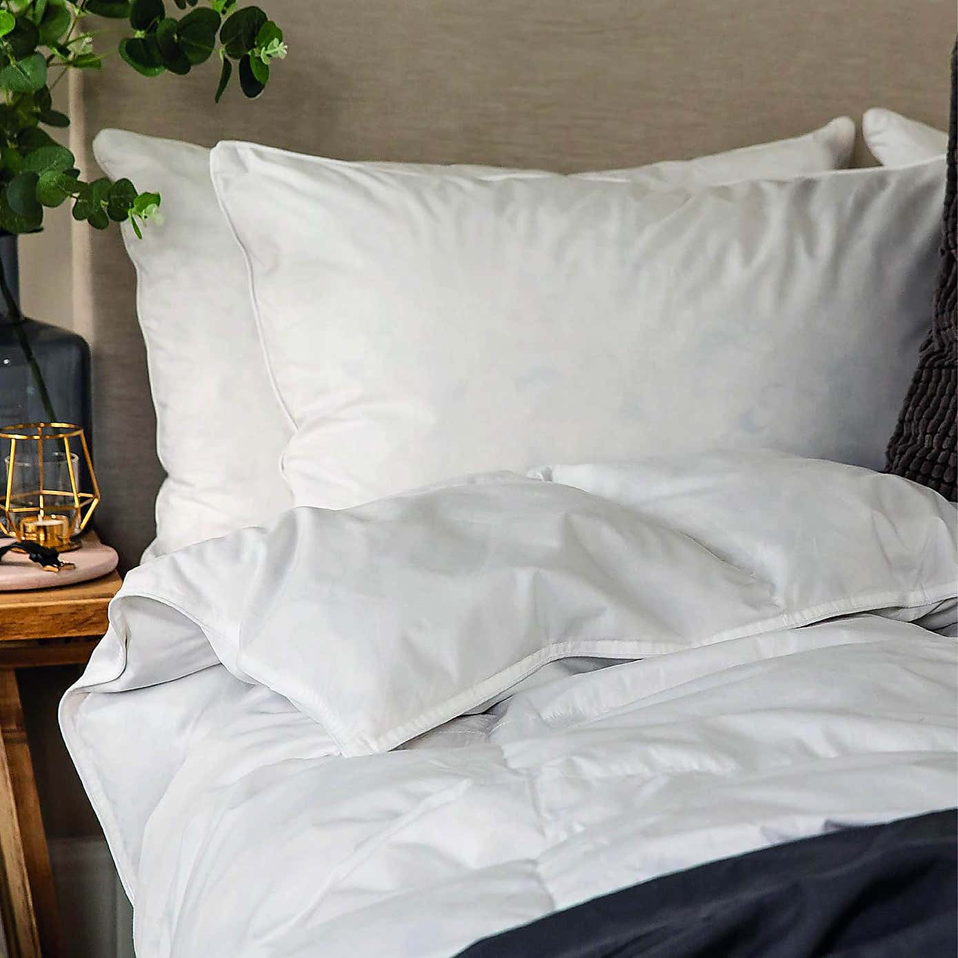 Snuggledown Hotel Goose Feather and Down 10.5 Tog Duvet