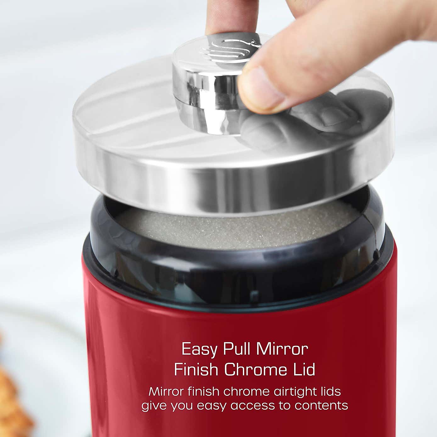 Swan Townhouse Set of 3 Canisters