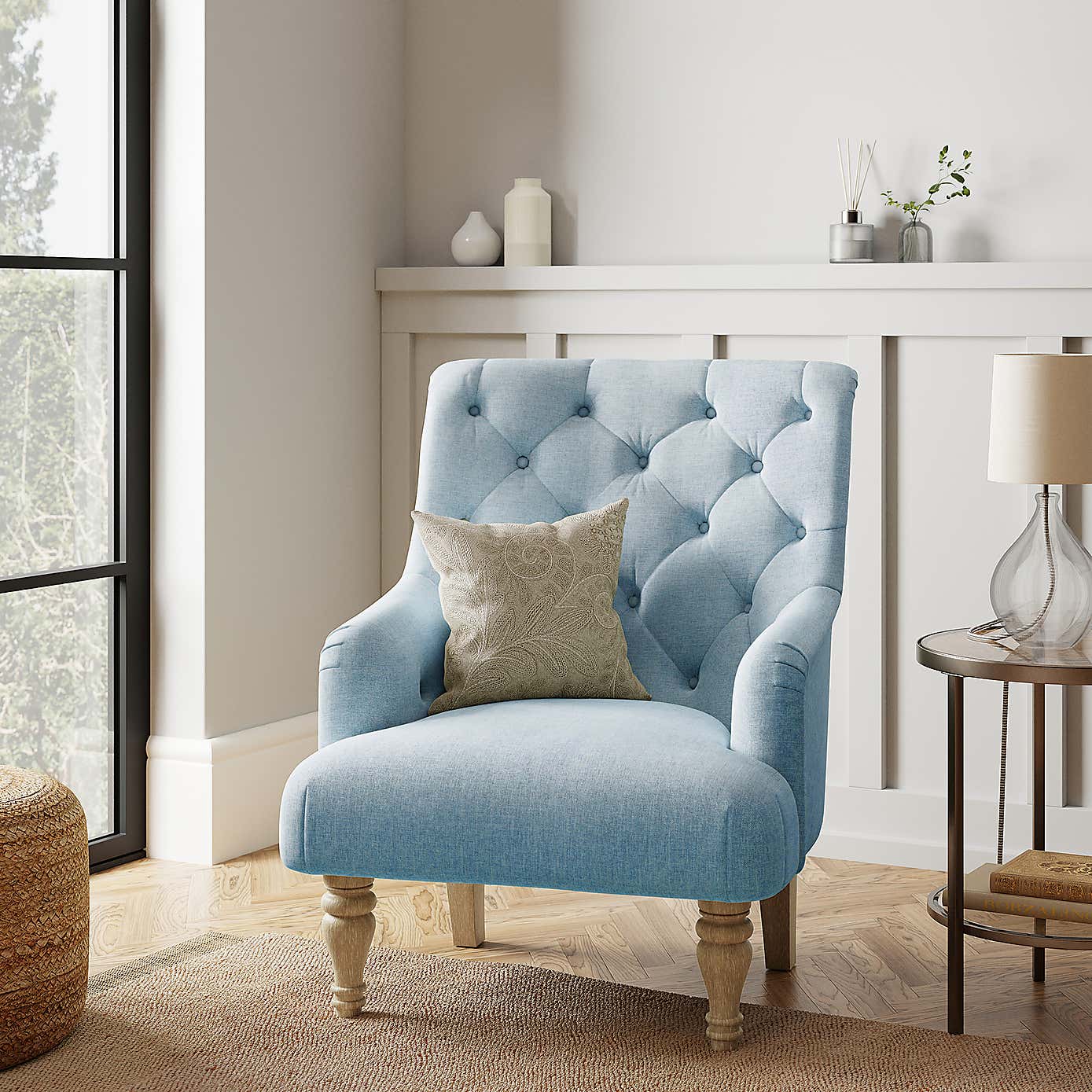 Arianna Flatweave Chair