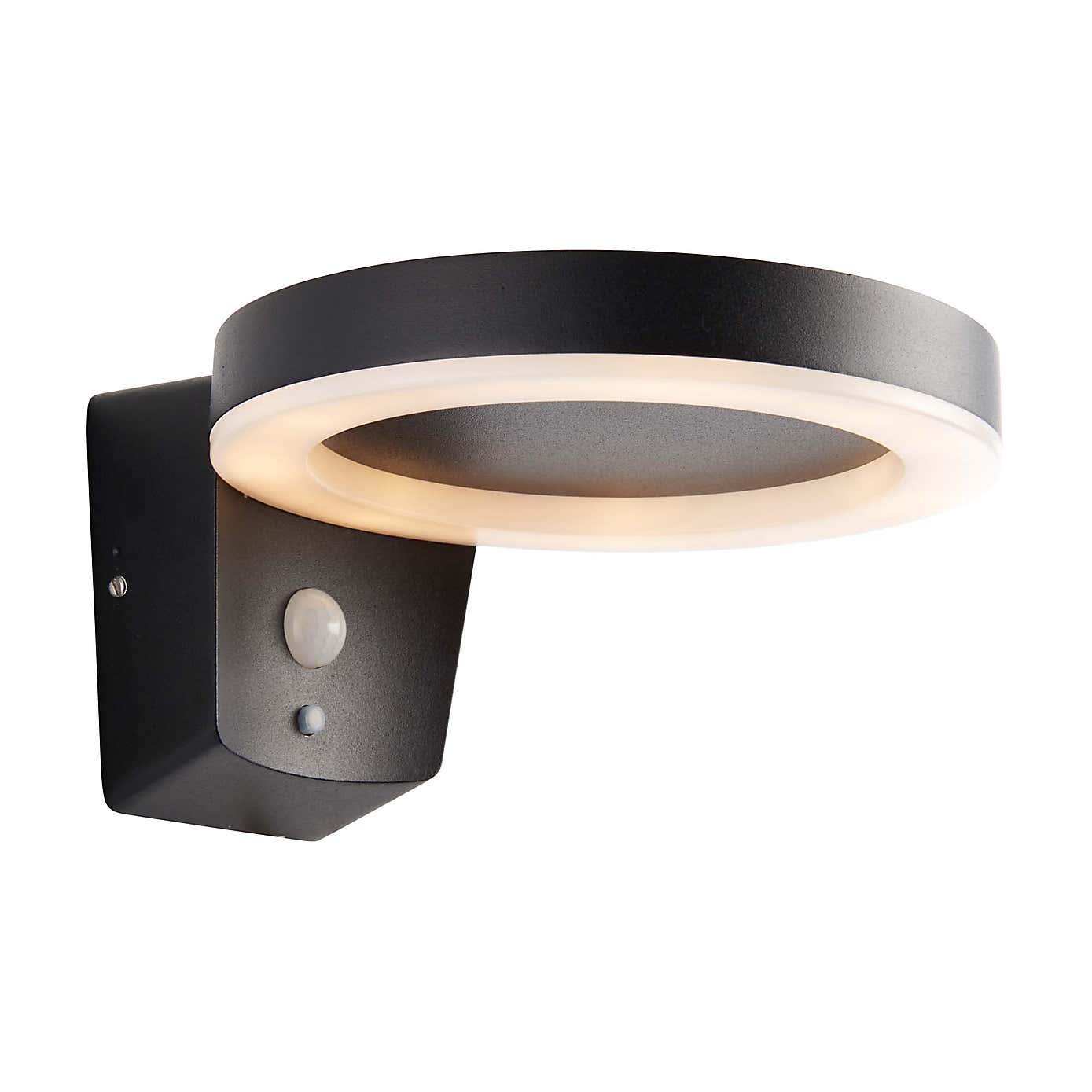 Vogue Idris Outdoor Solar PIR Wall Light