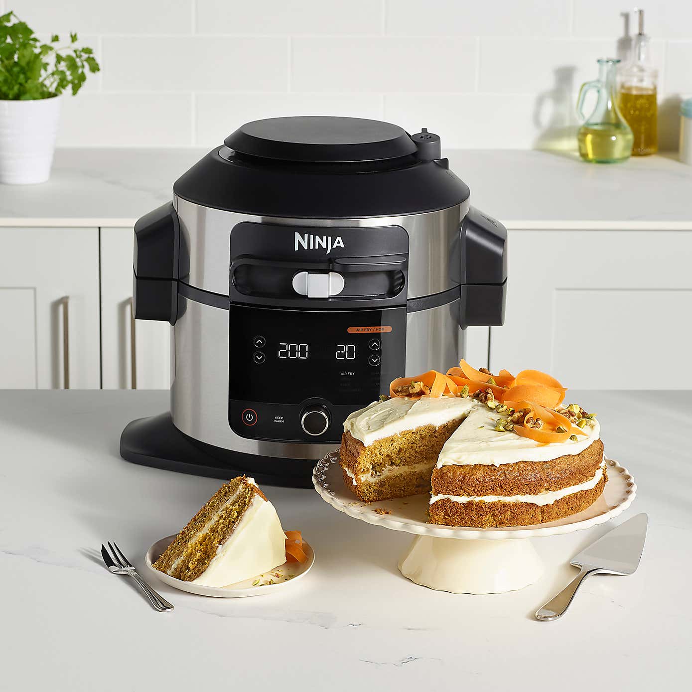 Ninja Foodi 11-in-1 SmartLid 6 Litre Multi-Cooker