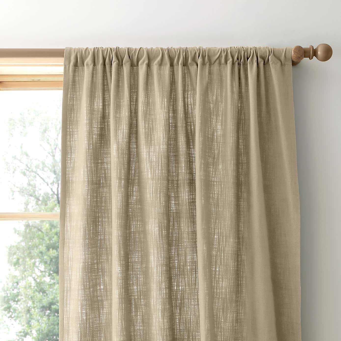 Arthur Recycled Slot Top Single Voile Panel