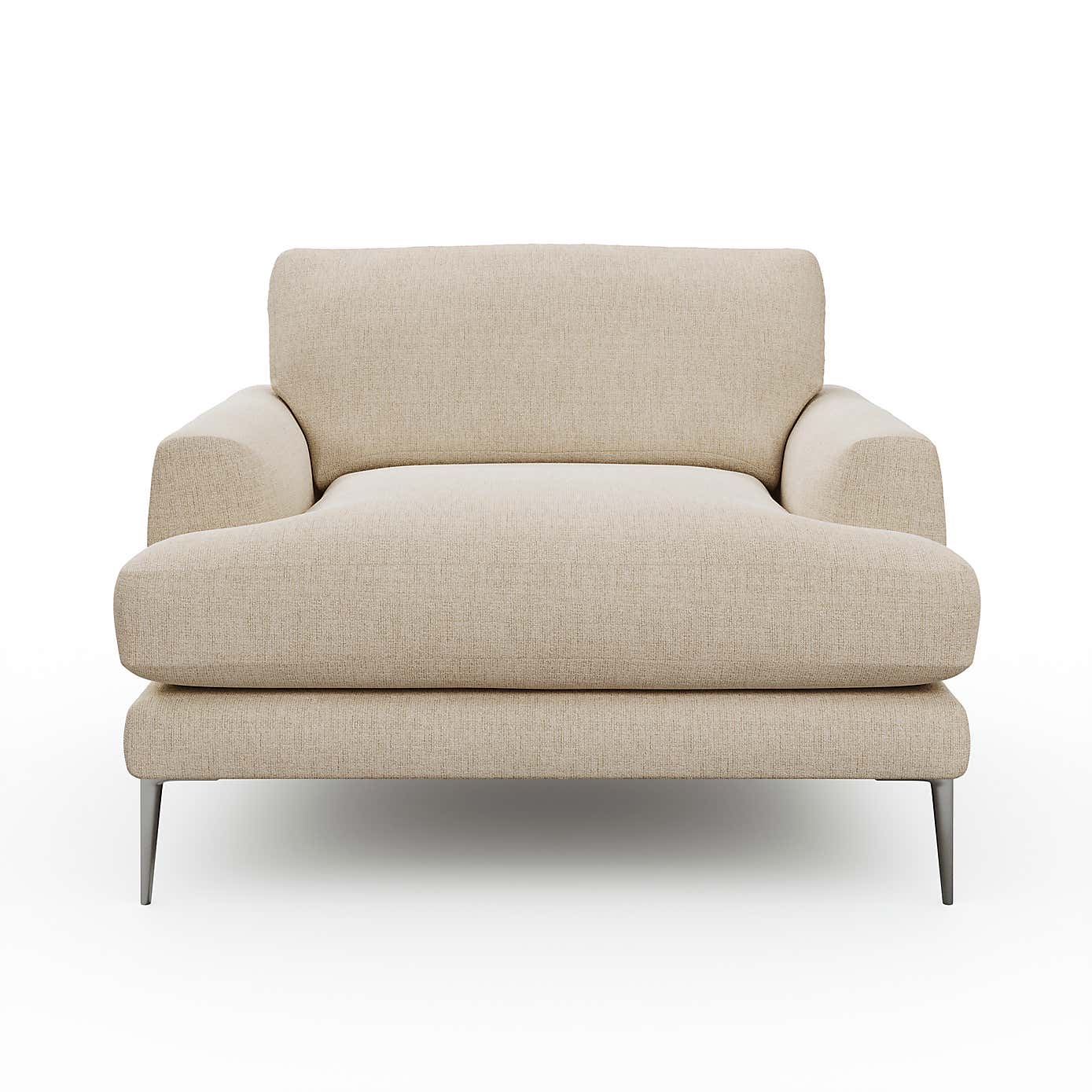 Lawson Chunky Tonal Weave Snuggle Chair