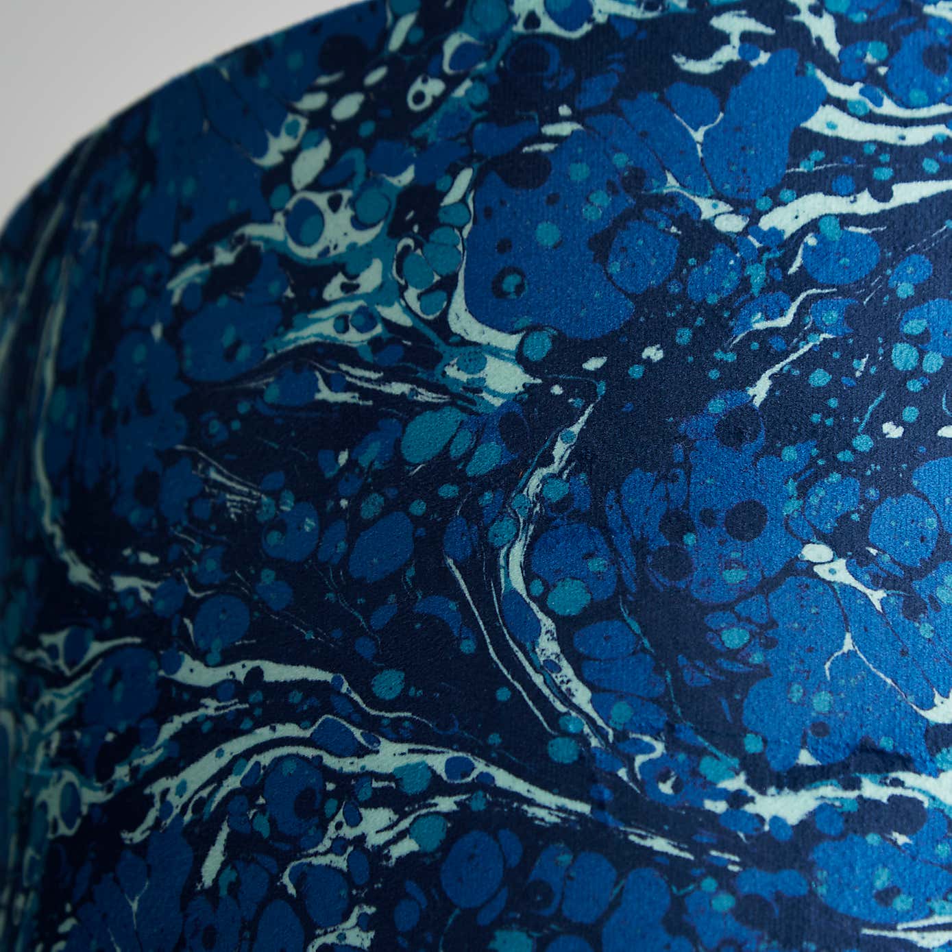 Marble Drum Lamp Shade