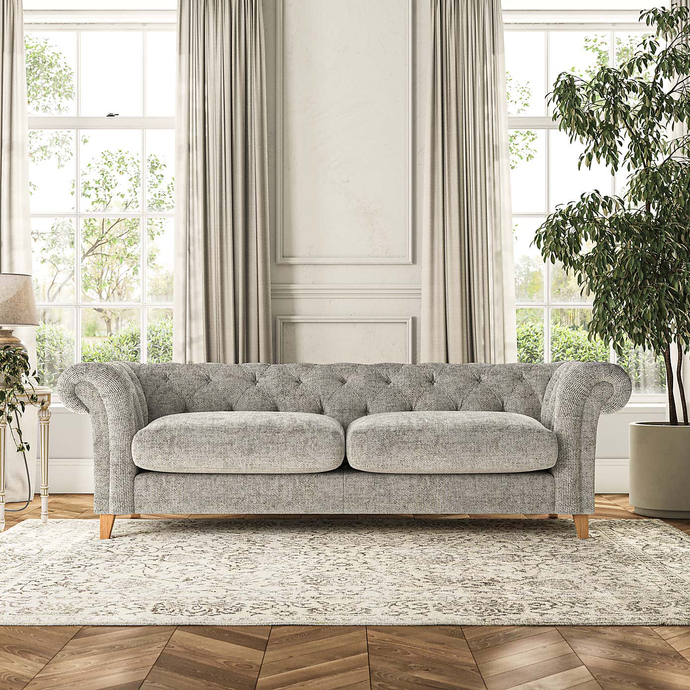 Pimlico 4 Seater Sofa
