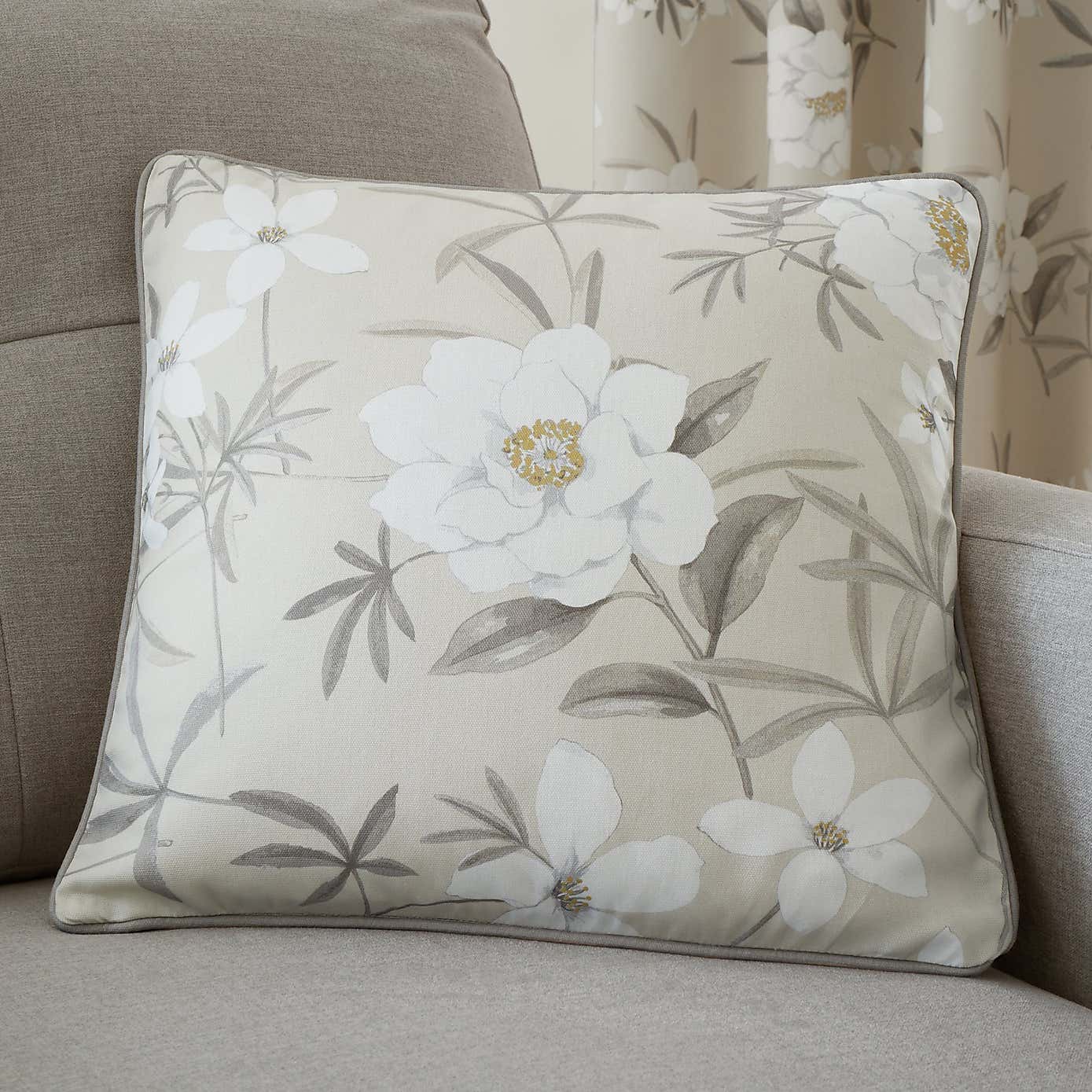 Eve Pencil Pleat Curtains