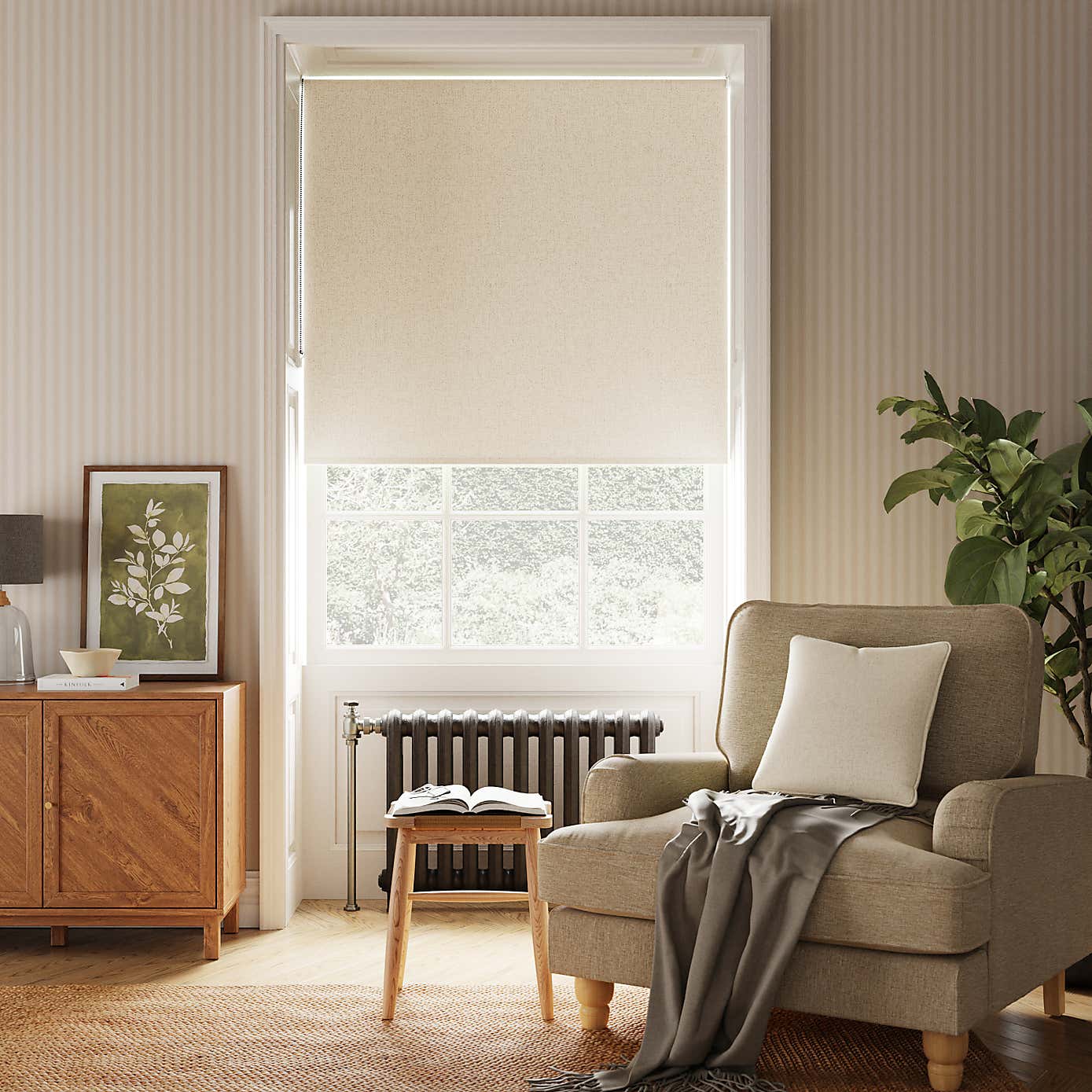 Luna Blackout Roller Blind
