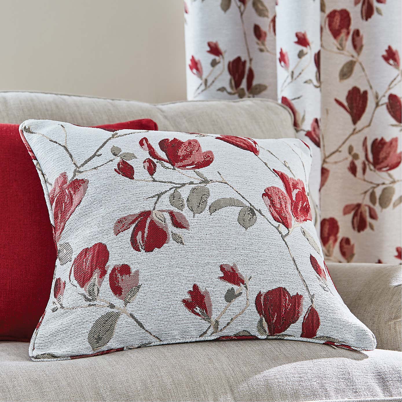 Ellis Pencil Pleat Curtains