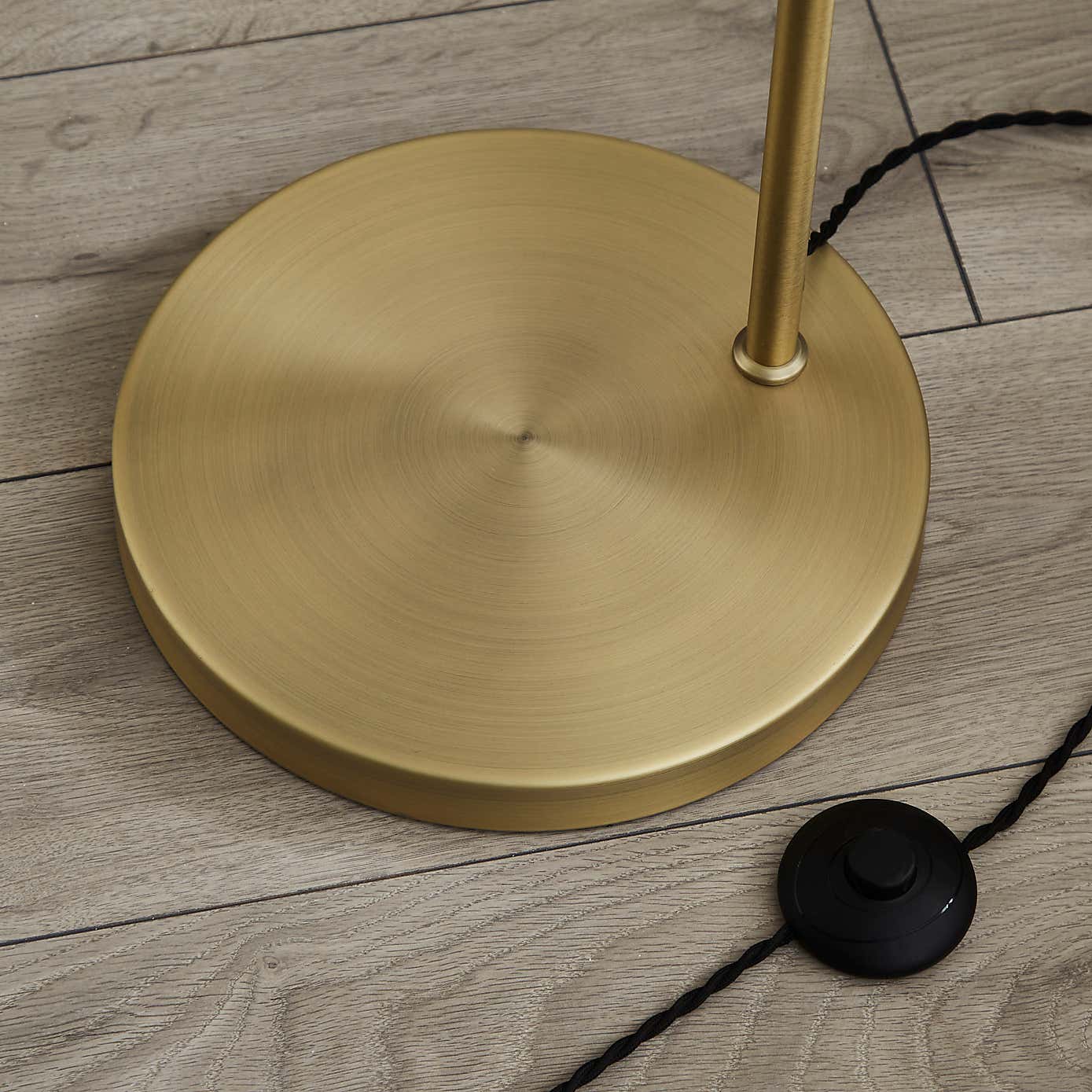 Auburn Industrial Adjustable Floor Lamp