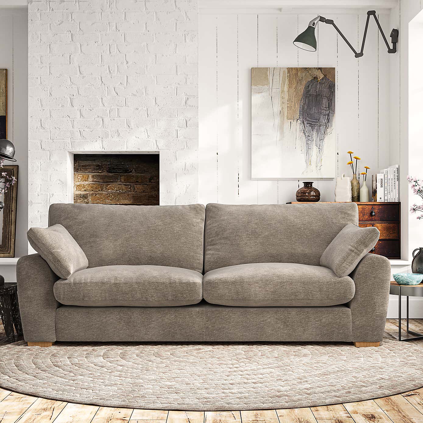 Madison 4 Seater Sofa