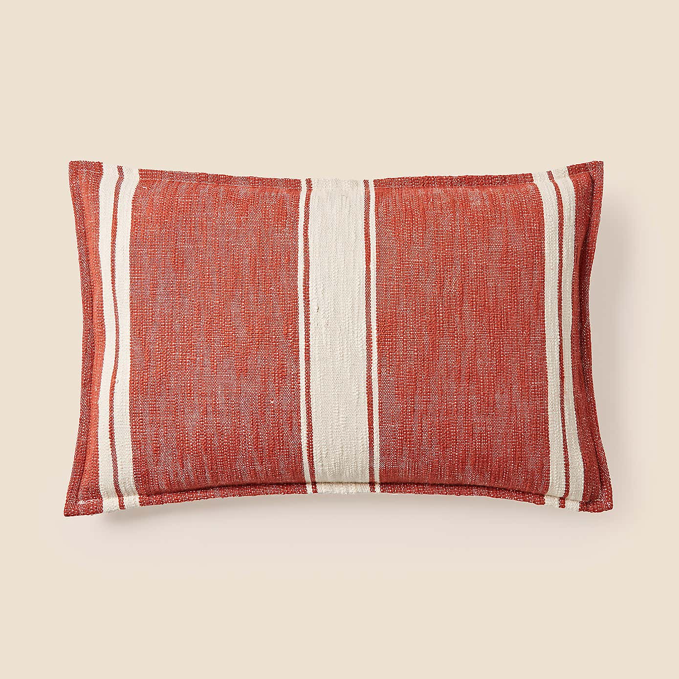 Churchgate Mallory Striped Rectangular Cushion
