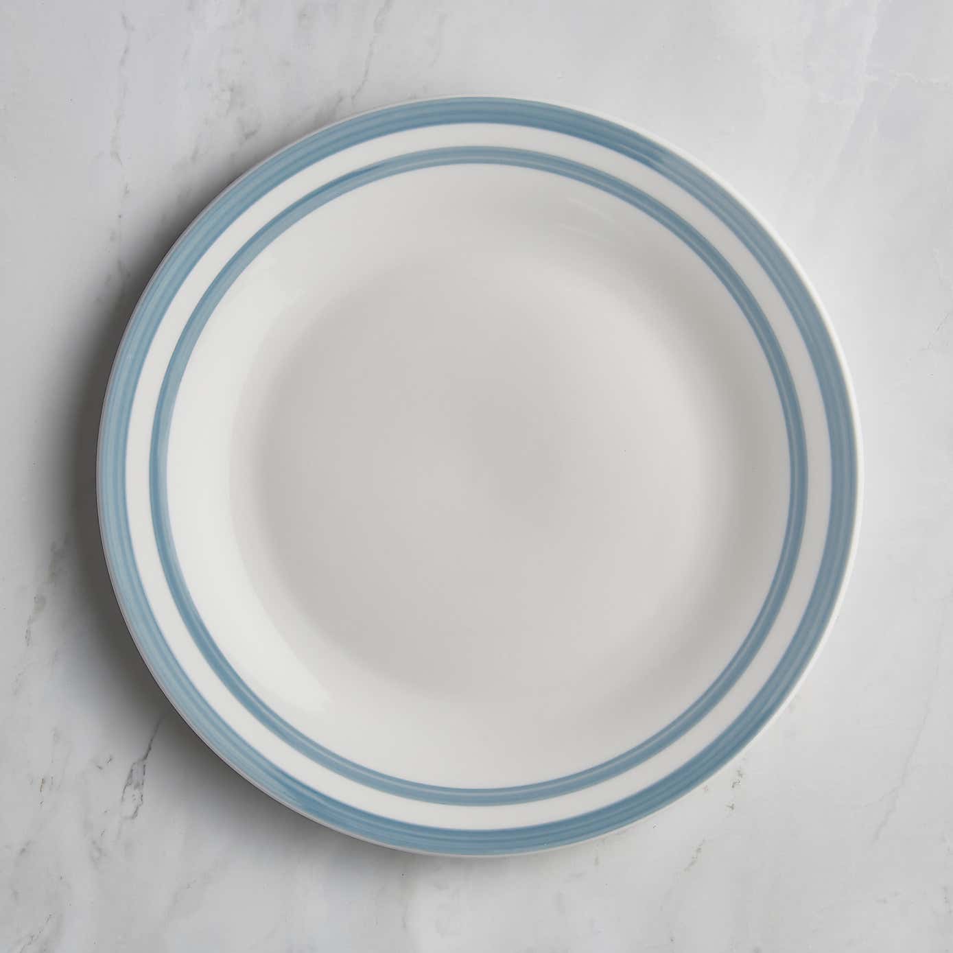 Camborne Dinner Plate, Blue