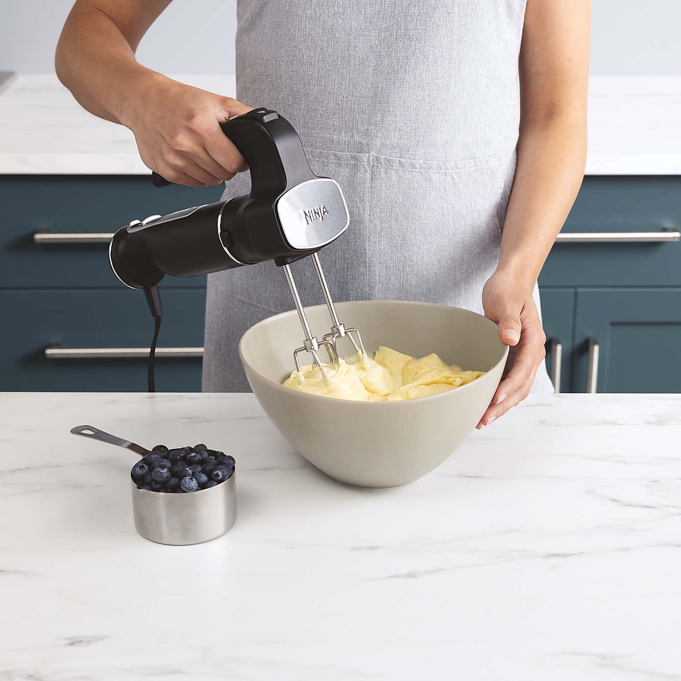 Ninja Foodi 2-in-1 Hand Blender & Mixer
