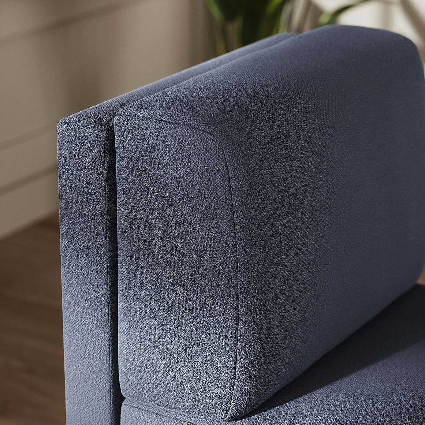 Mae Small Dining Bench, Boucle